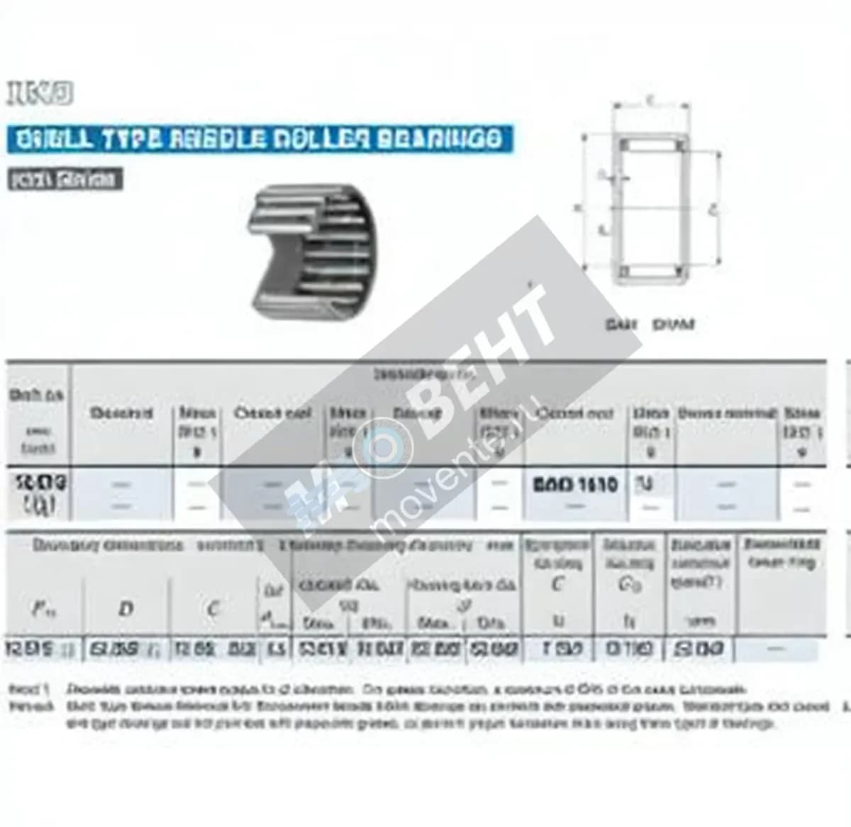 IKO BAM1010-IKO - Image 1