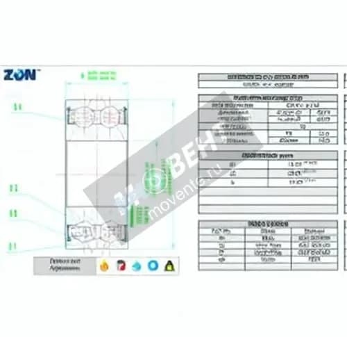 ZEN S3202-B-2RS-ZEN - Image 1