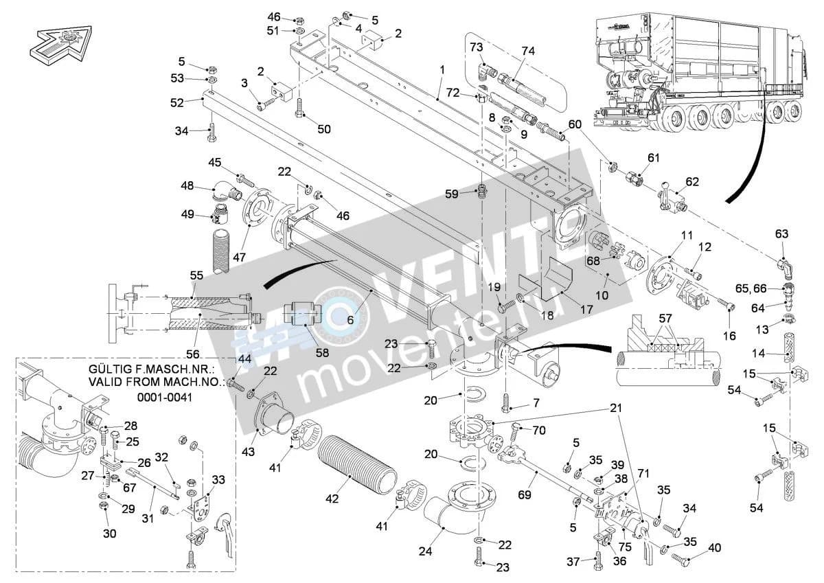30571 подшипник Wirtgen - Image 1