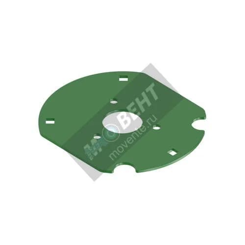 KK46854: Монтажная пластина роликоподшипника обмоточного ролика