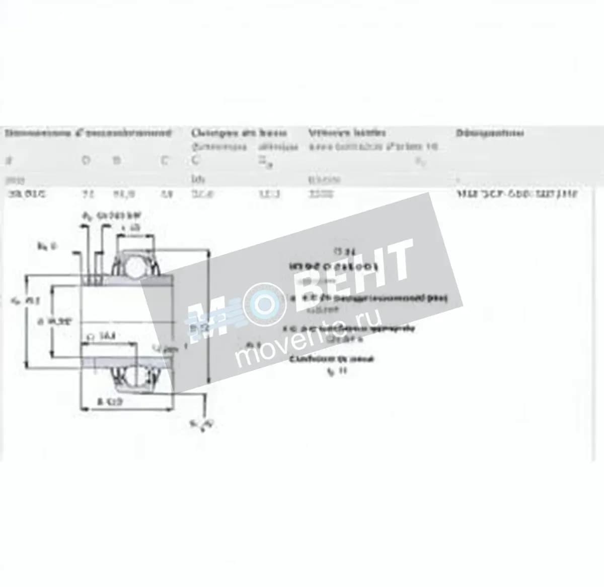 SKF YAR207-106-2RF-HV-SKF - Image 1