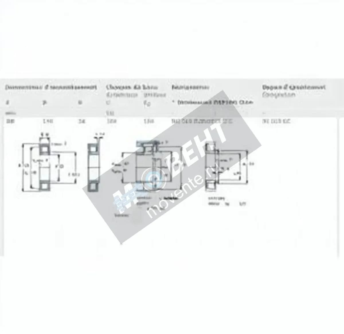 SKF NU216-ECP-SKF - Image 1