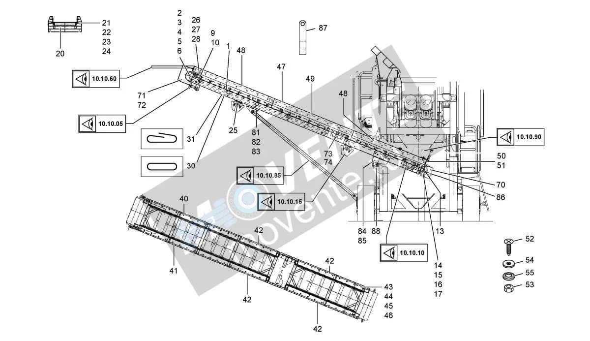 F20003404 подшипник Kleemann - Image 1