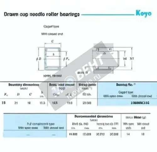 JTEKT 15MKM2116-JTEKT - Image 1