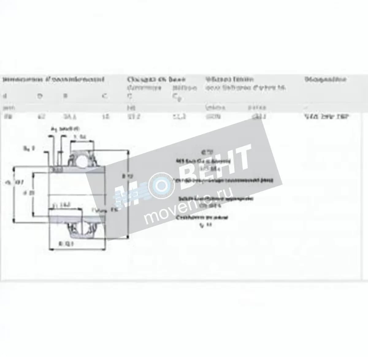 SKF YAR206-2RF-SKF - Image 1