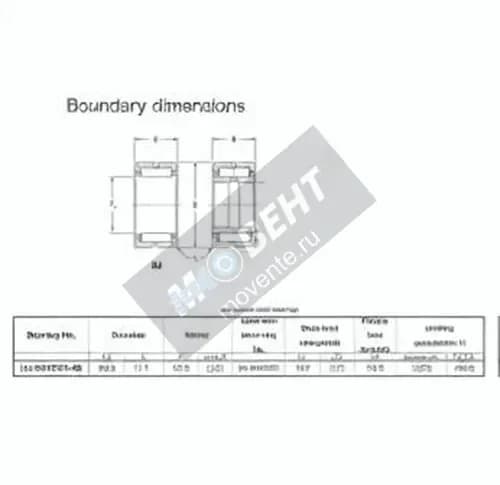 JTEKT HJ-567232-48-JTEKT - Image 1