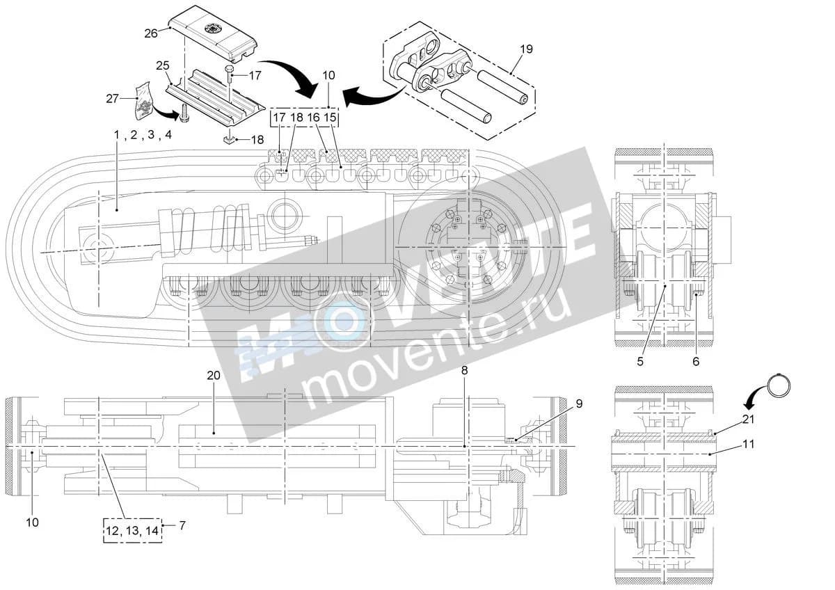 118717 подшипник Wirtgen - Image 1