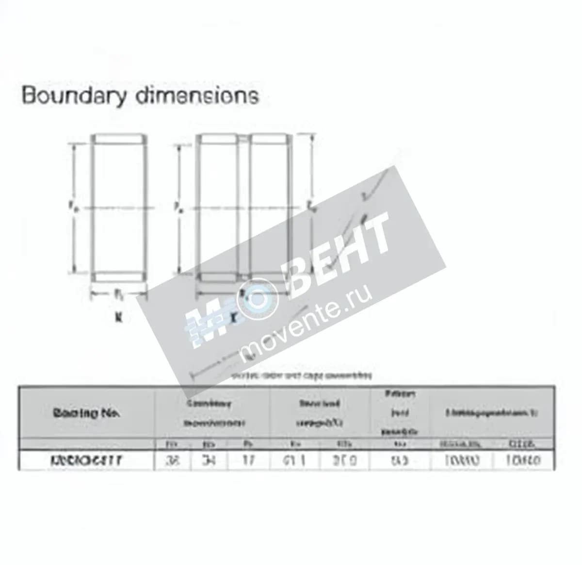 JTEKT K28-34-17-JTEKT - Image 1
