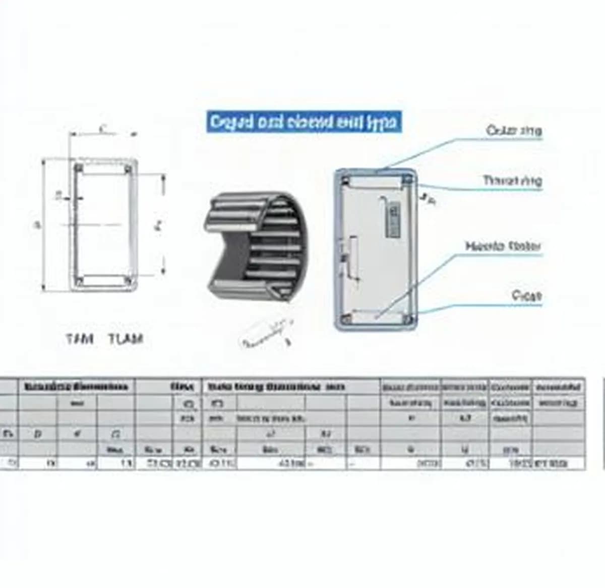 IKO TAM3520-IKO - Image 1