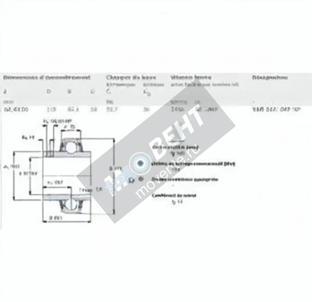 SKF YAR212-207-2F-SKF - Image 1
