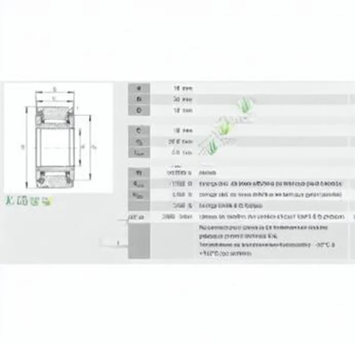 INA NATR15-PP-A-INA - Image 1