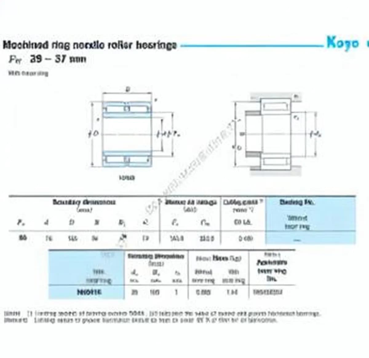 JTEKT NA6915-JTEKT - Image 1