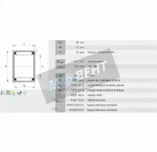 INA BK3016-INA - Image 1