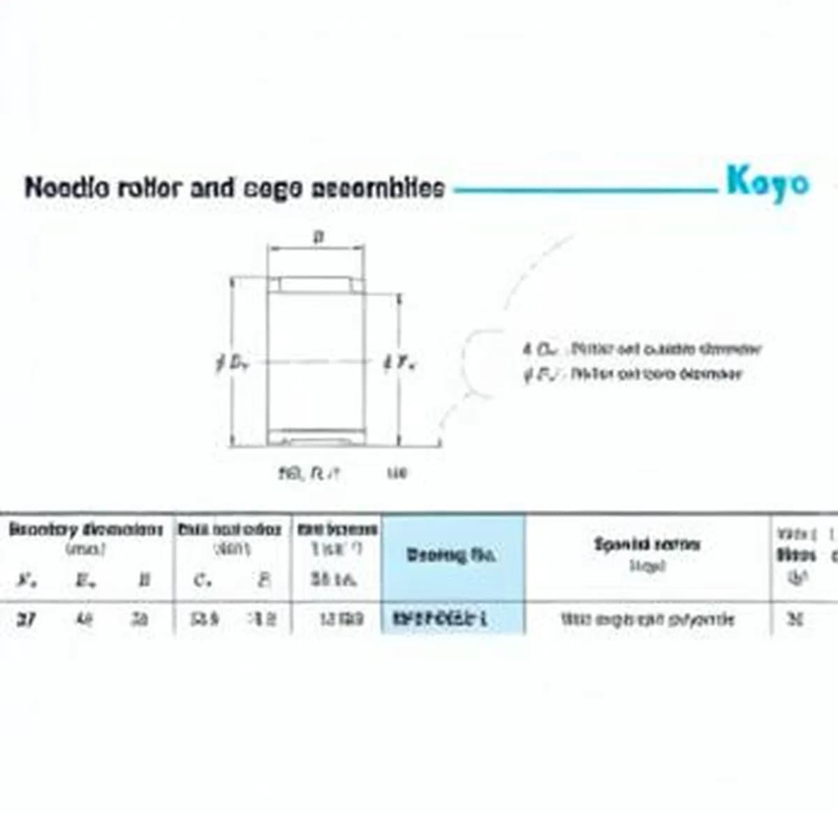 JTEKT RF374223-1-JTEKT - Image 1