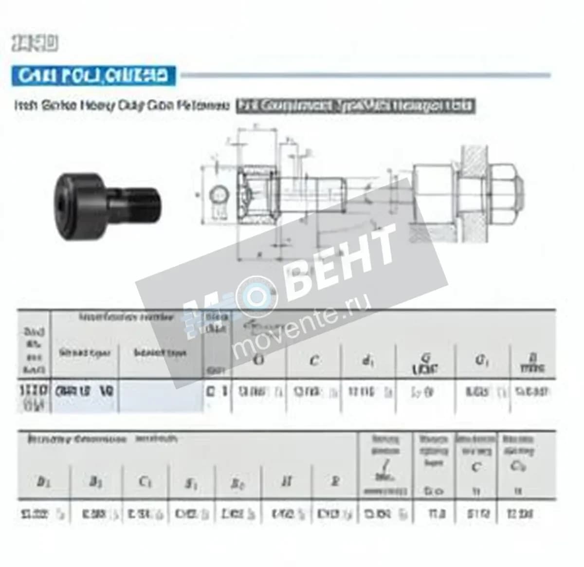 IKO CRH12-VB-IKO - Image 1