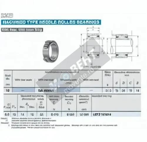 IKO NA4901-U-IKO - Image 1