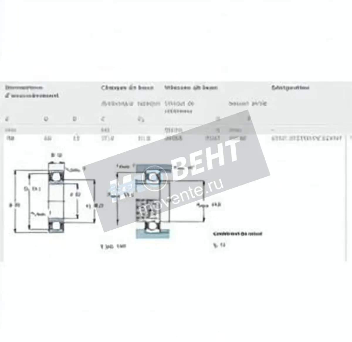 SKF 6008-2RZTN9-HC5C3WT-SKF - Image 1