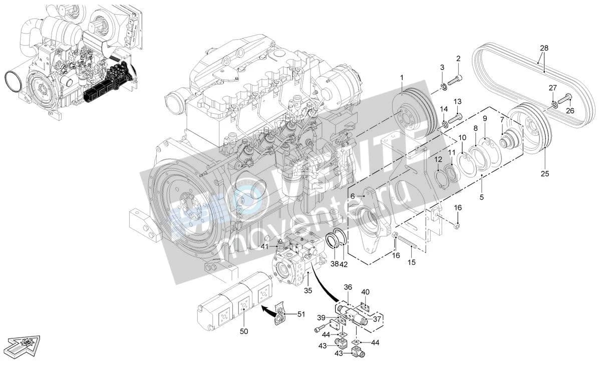 172137 подшипник Wirtgen - Image 1