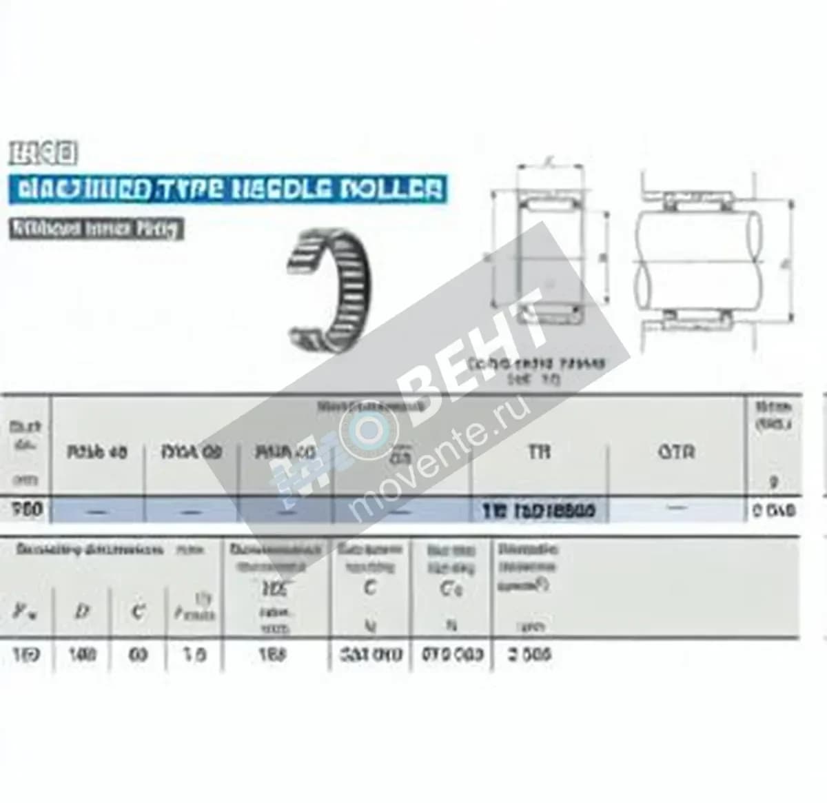 IKO TR15018860-IKO - Image 1