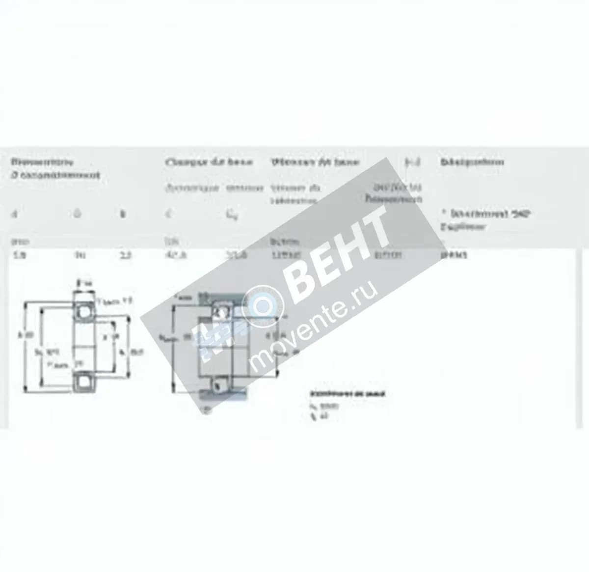 SKF 6406-SKF - Image 1