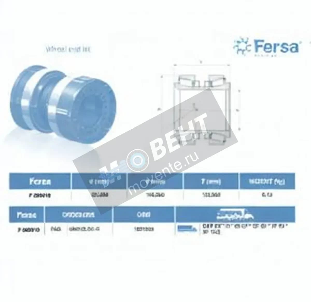 ASFERSA F200018-ASFERSA - Image 1