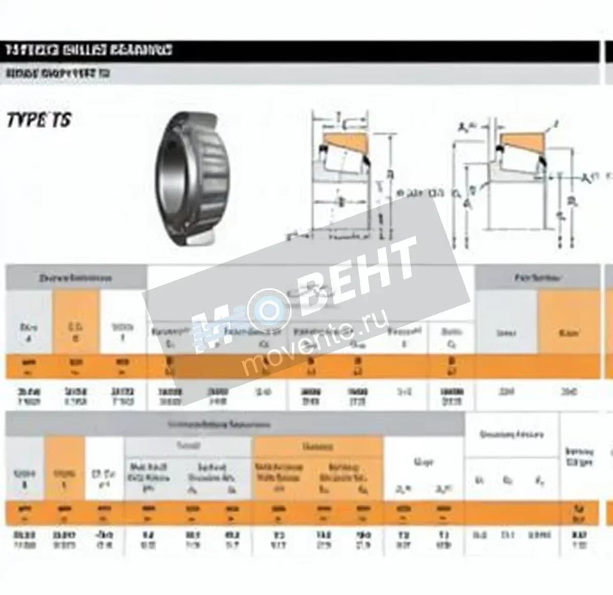 TIMKEN 3387-3325-TIMKEN - Image 1