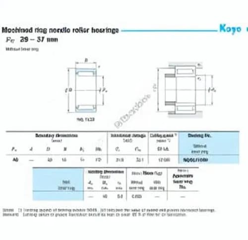 JTEKT NQ40-15AD-JTEKT - Image 1