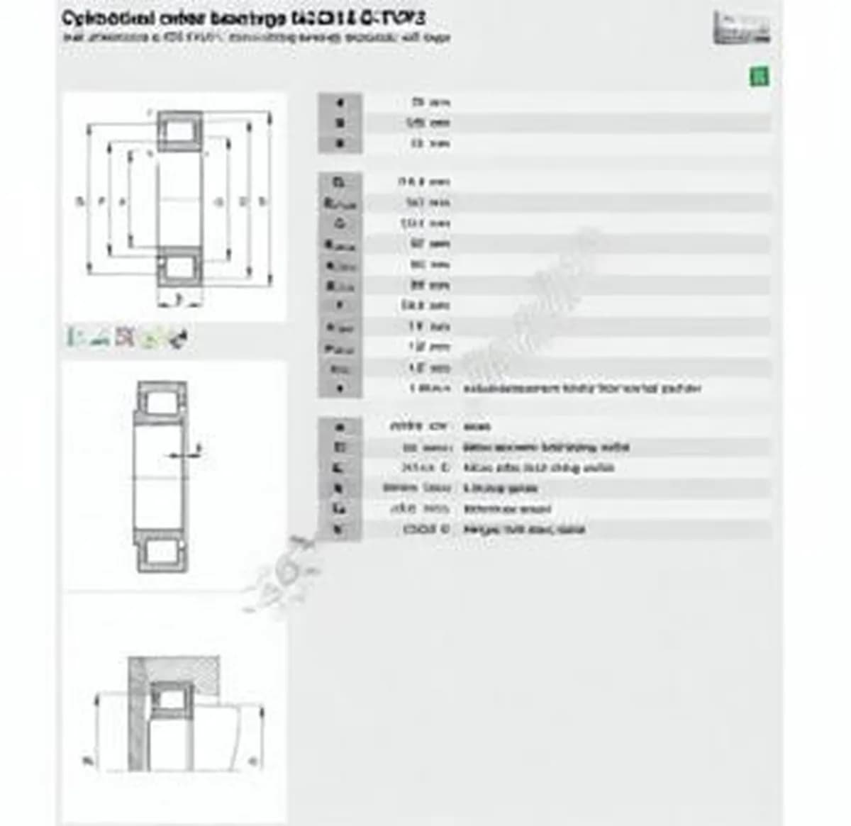 FAG NJ2215-E-TVP2-FAG - Image 1