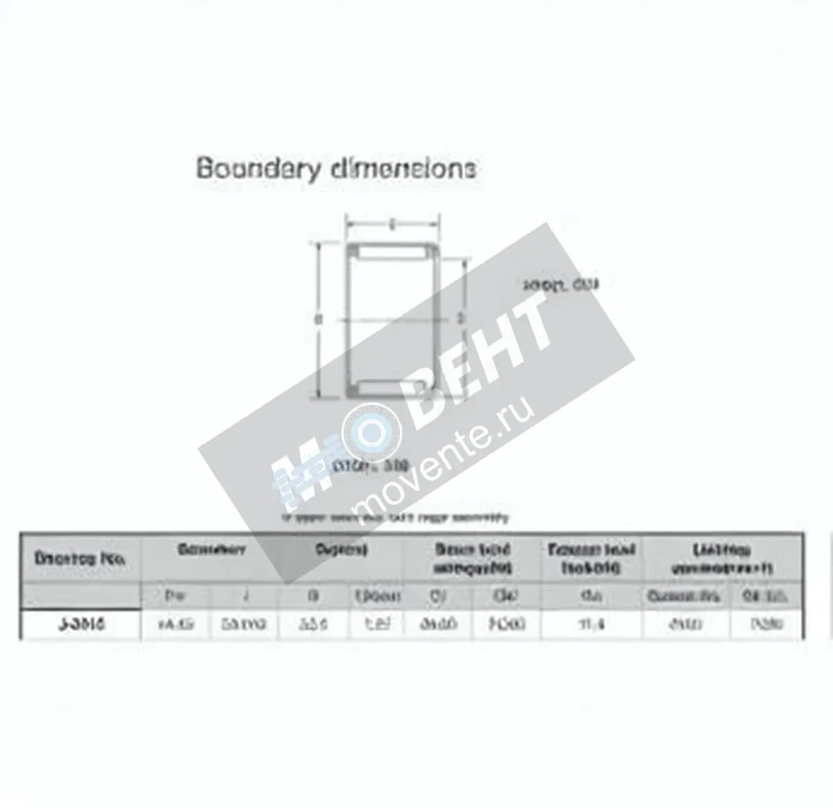 JTEKT J-2816-JTEKT - Image 1