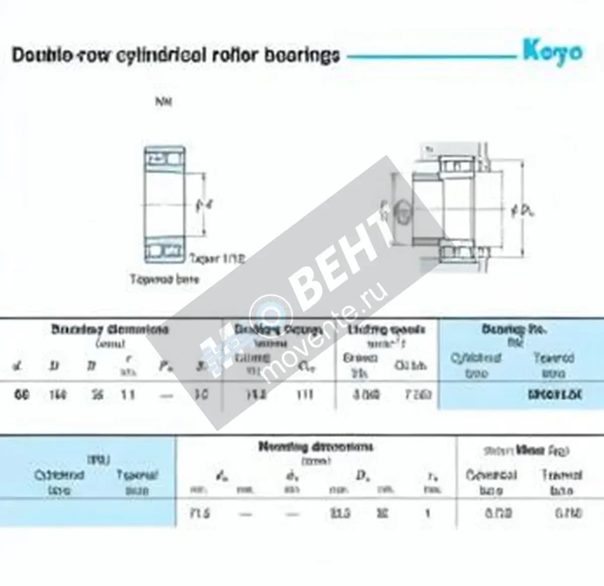 JTEKT NN3013K-JTEKT - Image 1