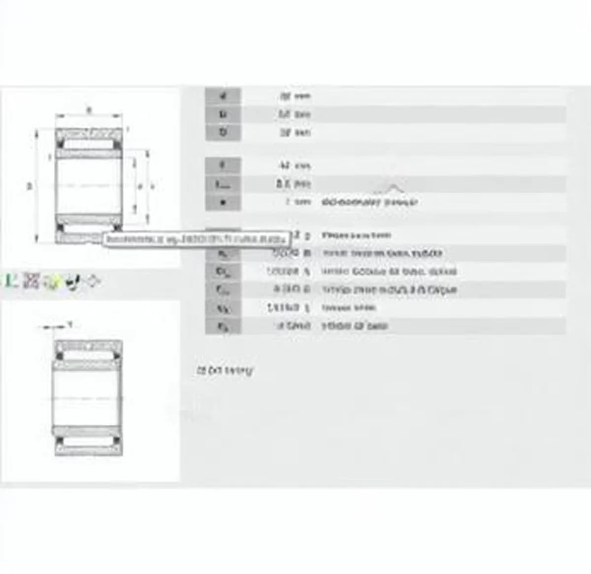INA NKI4030-INA - Image 1