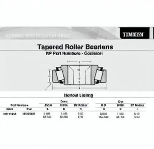 TIMKEN NP174964-NP593561-TIMKEN - Image 1