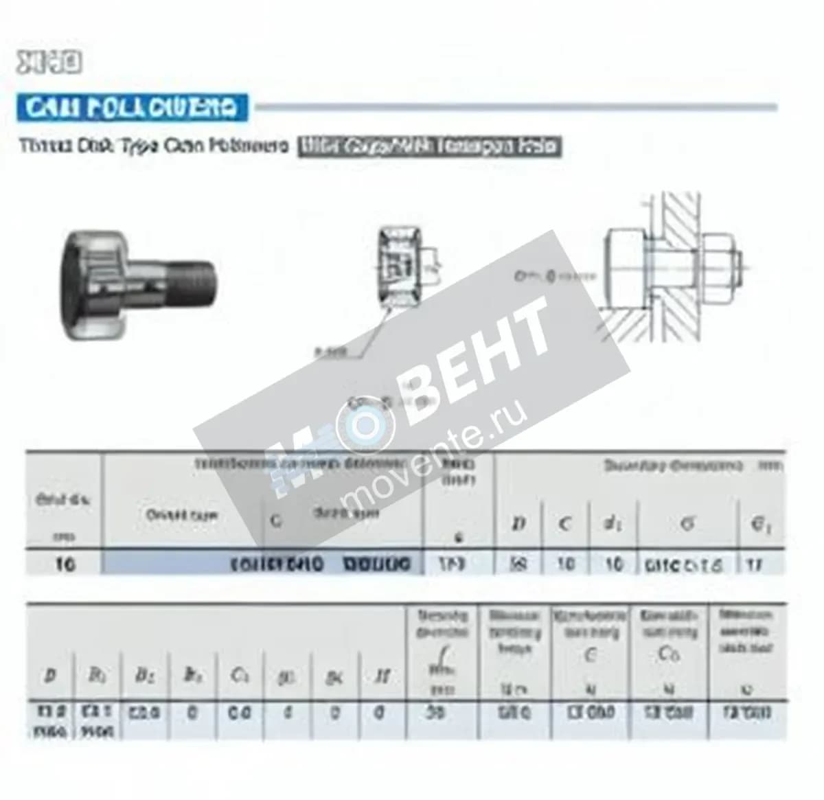 IKO CF16-WBUUR-IKO - Image 1