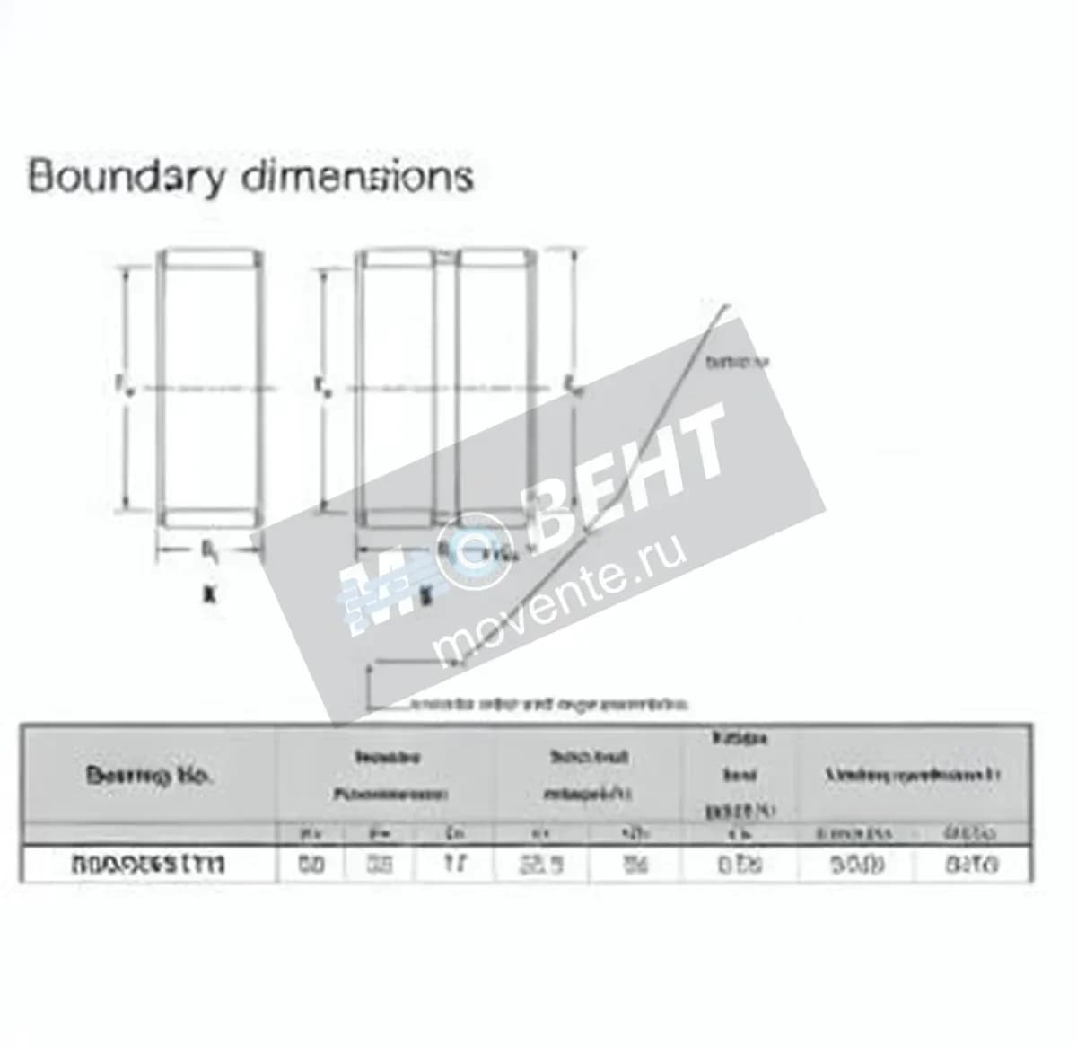 JTEKT K50-55-17-H-JTEKT - Image 1