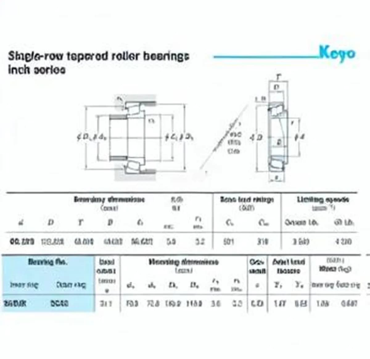JTEKT 5583R-5535-JTEKT - Image 1