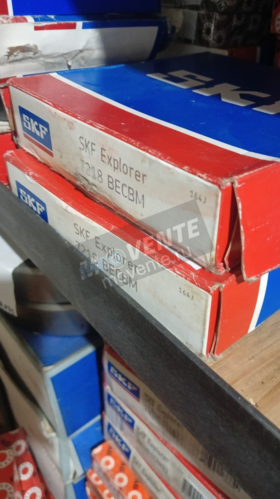 Подшипник SKF 7218 BECBM - Image 1