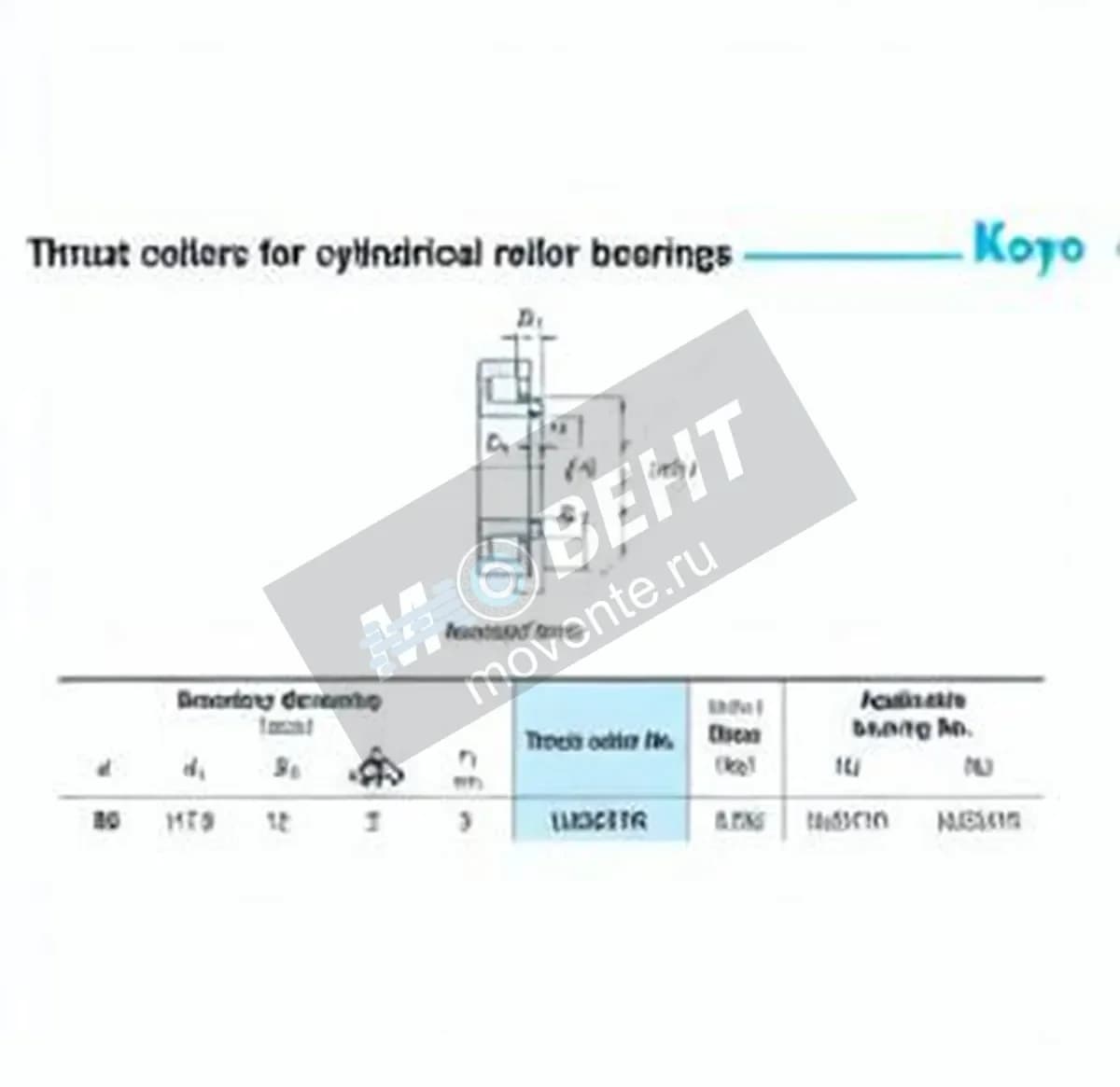 JTEKT HJ2317R-JTEKT - Image 1