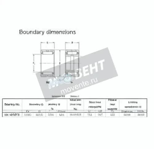 JTEKT HJ-101812-JTEKT - Image 1