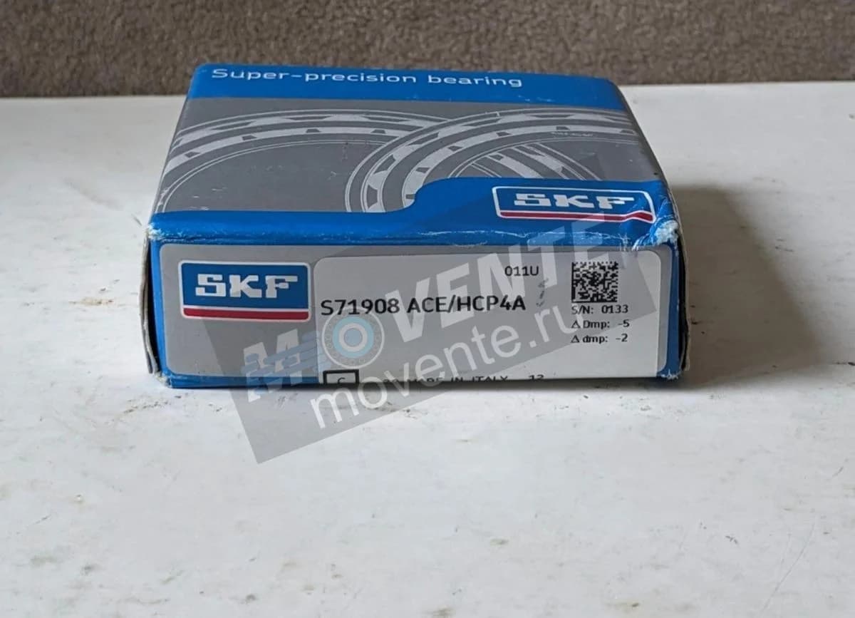 Подшипник S71908 ACE/HCP4A SKF ITALY Оригинал - Image 1