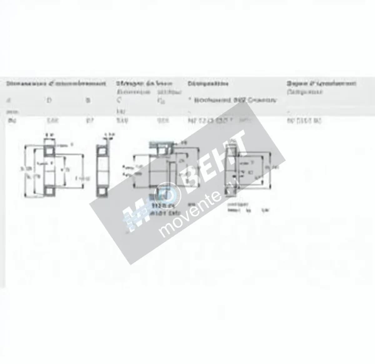 SKF NU2319-ECJ-SKF - Image 1