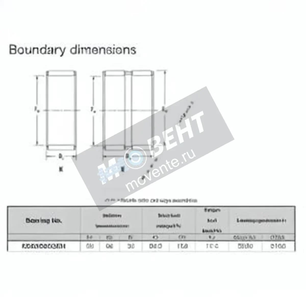 JTEKT K50-66-30-H-JTEKT - Image 1