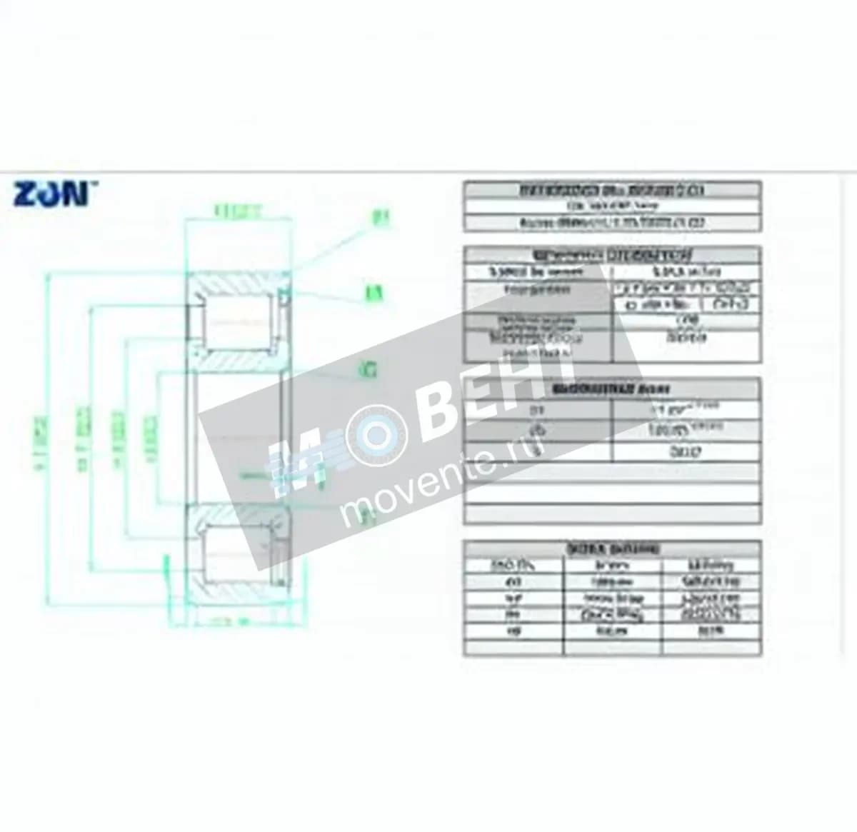 ZEN NCF3014-V-C3-ZEN - Image 1