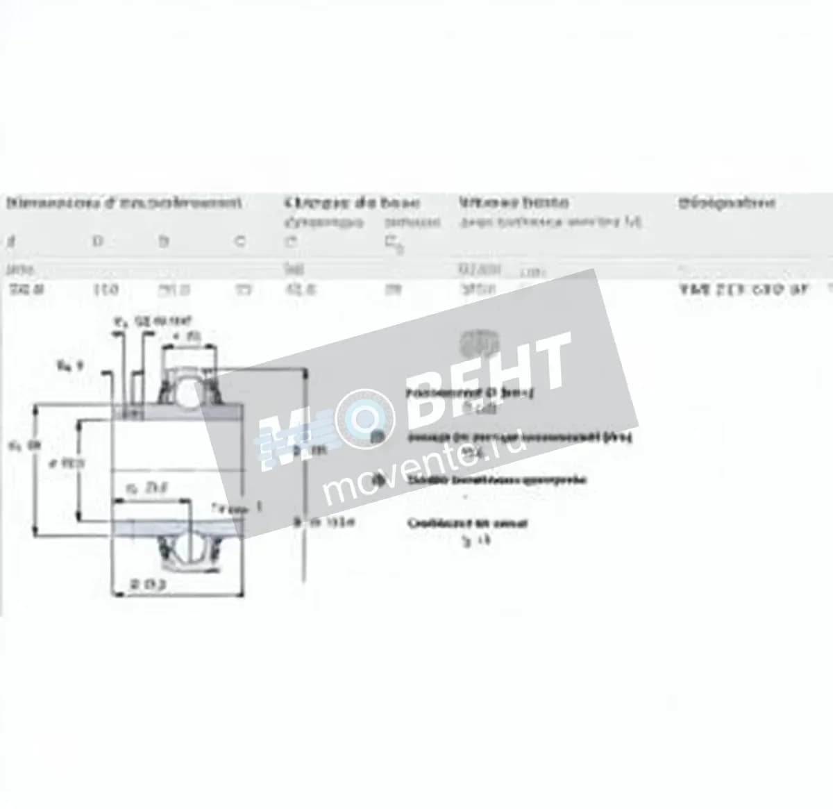 SKF YAR211-200-2F-SKF - Image 1