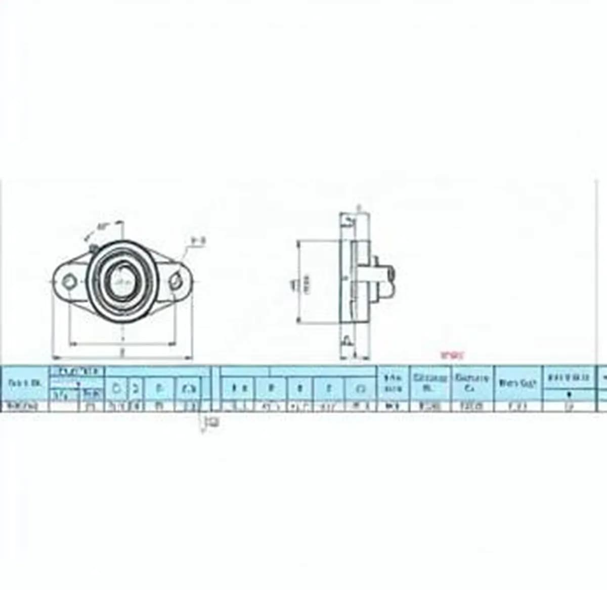 GEN UCFL204-INOX - Image 1