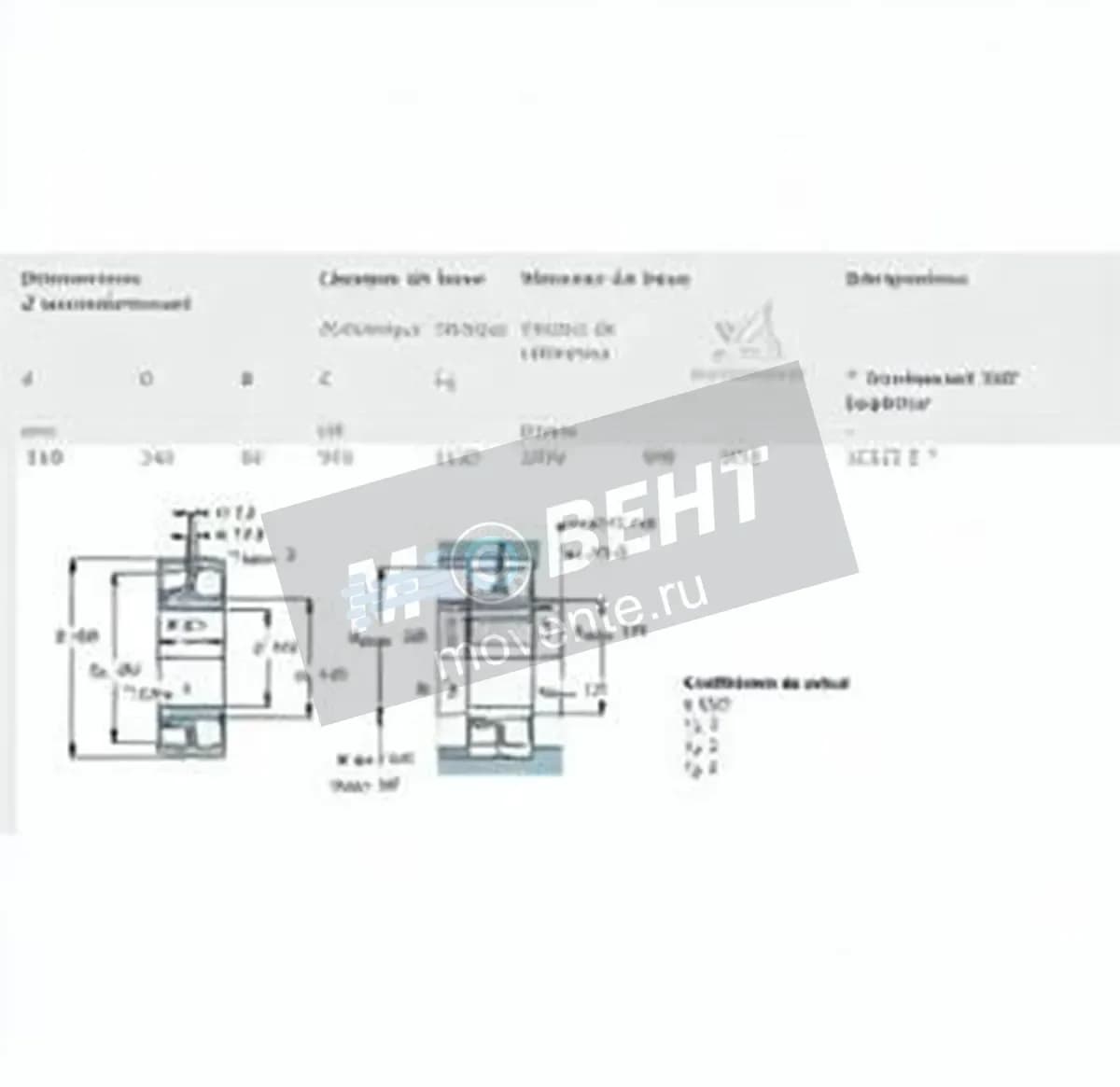 SKF 22322-CA-W33-SKF - Image 1