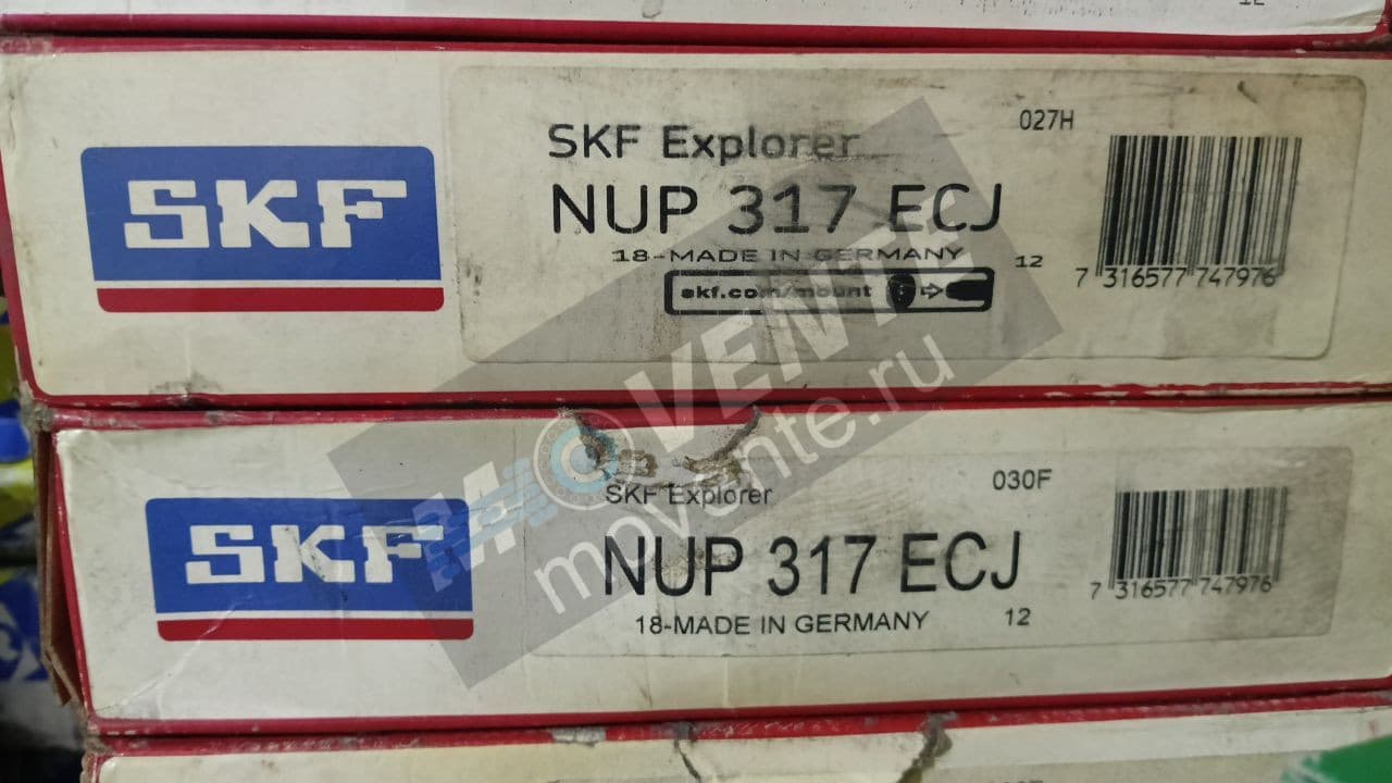 Подшипник SKF NUP317 ECJ - Image 1