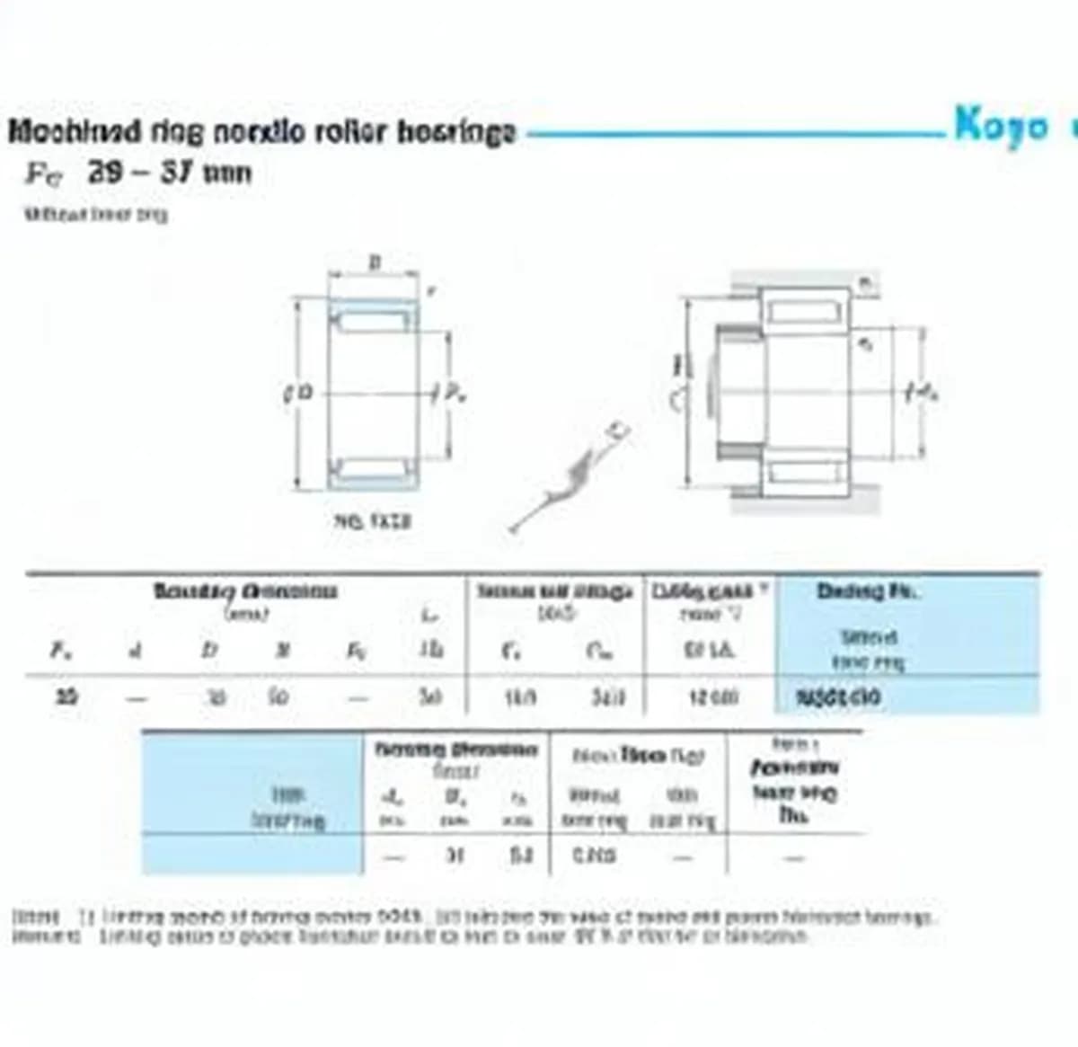 JTEKT NQ25-20-JTEKT - Image 1