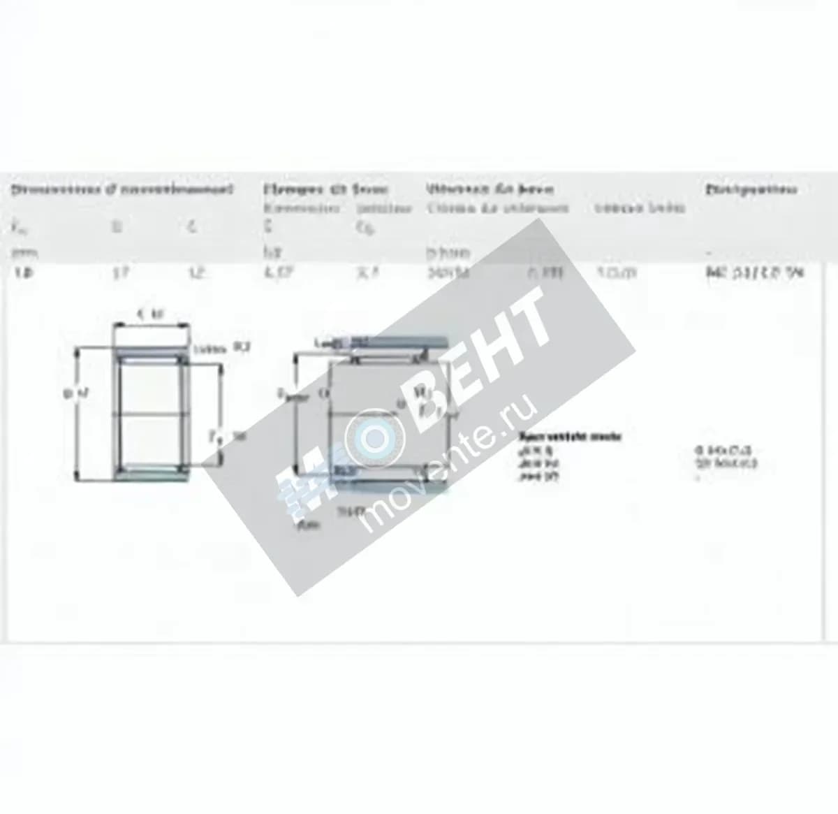 SKF NK1012-TN-SKF - Image 1