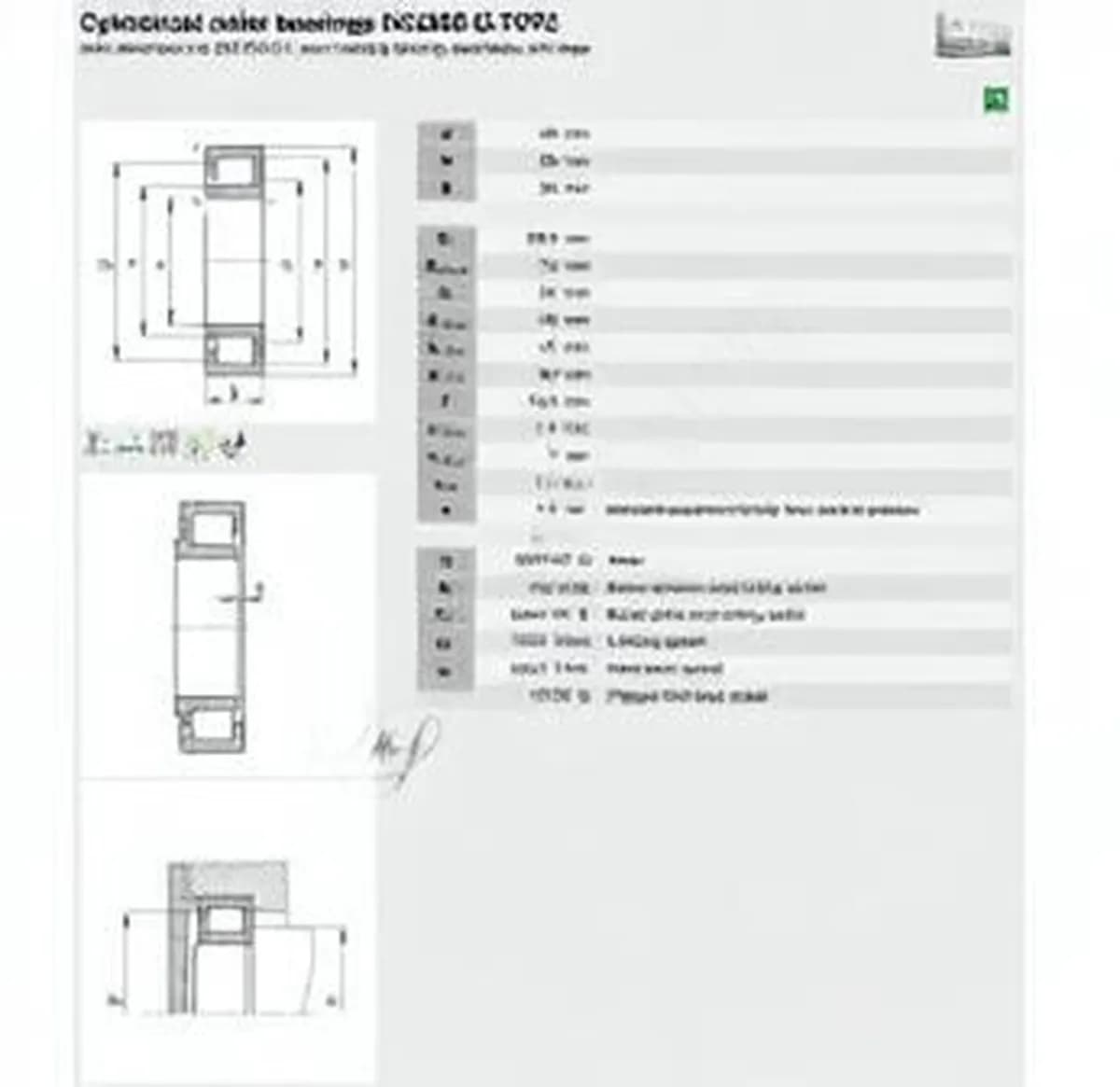 FAG NJ2208-E-XL-TVP2-FAG - Image 1