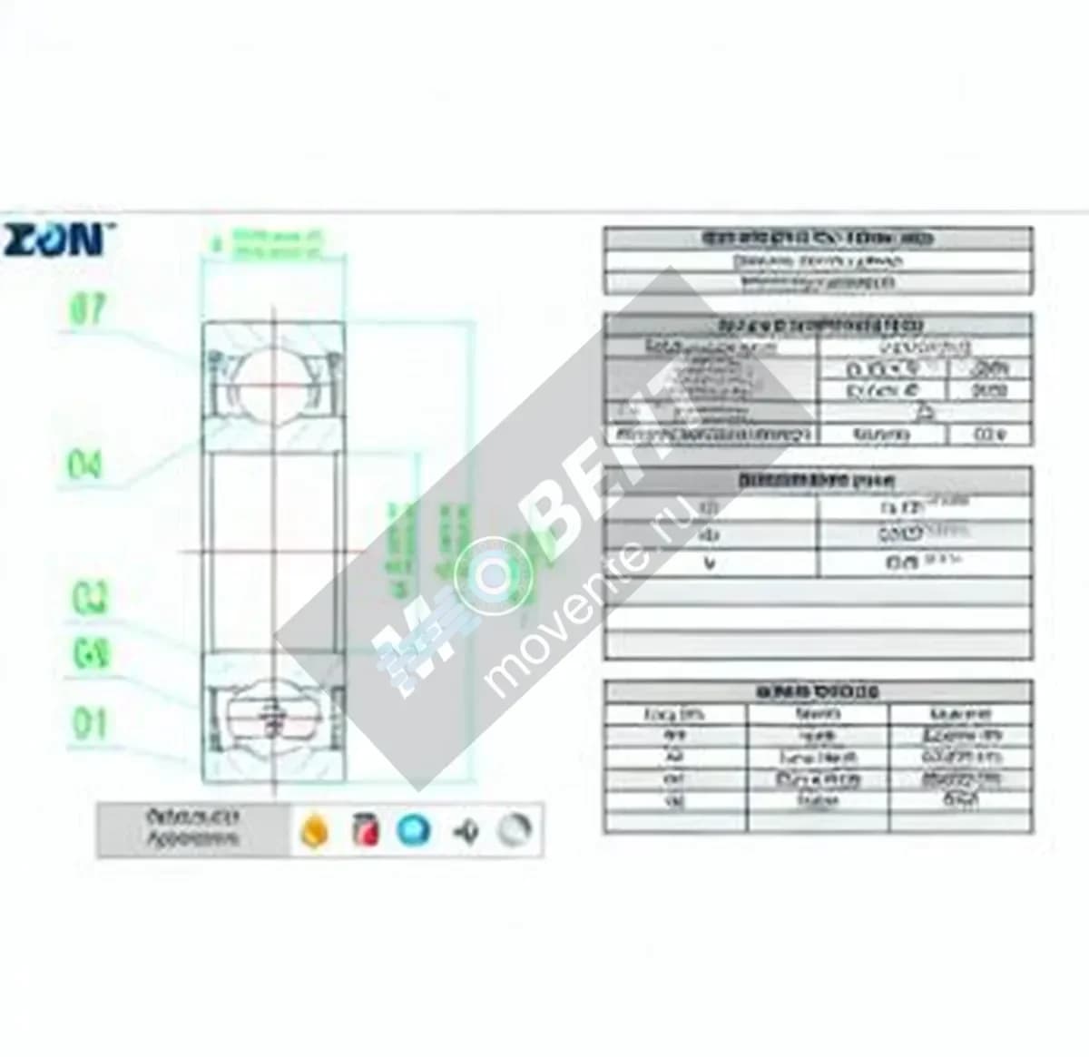 ZEN 16002-2RS-ZEN - Image 1